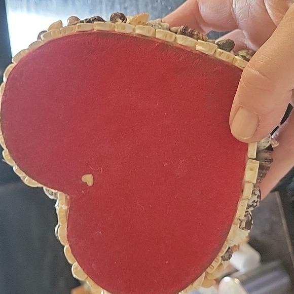 Vintage Seashell Box, SOUVENIR style.Handmade Exc.cond.! - Picture 3 of 5